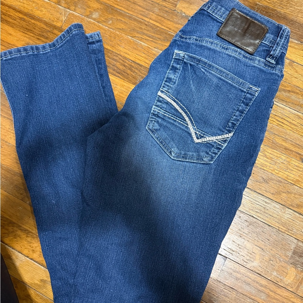 Womens RECLAIM Blue Jeans